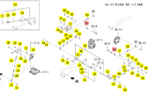 Entretoise 22x32x35 Iseki 1776-312-011-00