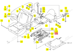 Suspension Assemble Iseki 1785-611-220-20