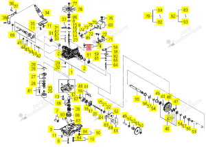 Joint Torique 18 Iseki 1782-201-521-00
