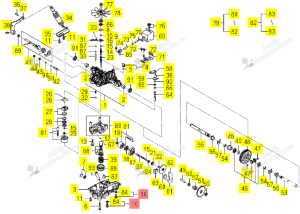 KIT VIS DRAIN ISEKI 1782-201-530-00