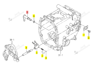 BRAS TRANSLATION BV H ISEKI 1774-216-200-10