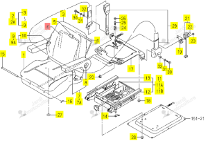 SANGLE ISEKI 1773-611-334-00