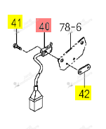 Contacteur Limiteur V Iseki 1774-680-240-00