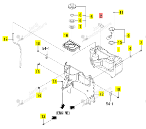 JOINT 50 ISEKI 1776-111-004-00