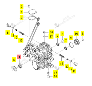 Joint SPI ISEKI 1747-203-503-00