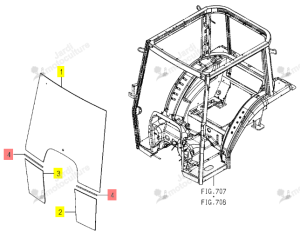 Joint Iseki 1757-721-004-20