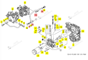 Joint Cuivre Iseki 1752-202-534-00