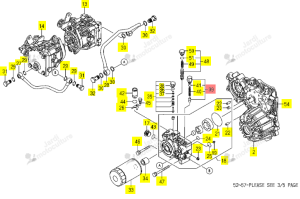 Clapet Iseki 1752-202-560-00