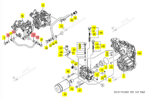 Joint Cuivre Iseki 1752-202-533-00