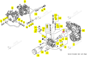 Clavette Iseki 1752-202-512-00