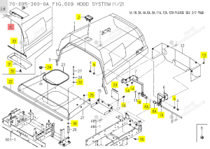 Capot Moteur Iseki 1770-630-210-30