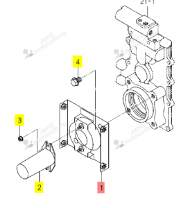PROTECTION ISEKI 1771-246-210-10