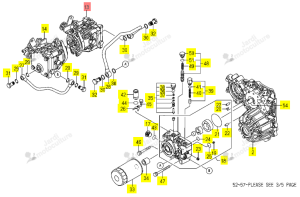 Pompe HST Iseki 1752-202-450-10