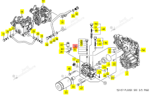 Clapet Iseki 1752-202-550-00