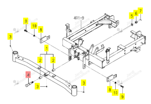 Pivot Iseki 1752-433-001-30