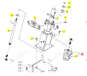 Orbitrol Iseki 1774-407-300-10