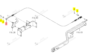 CABLE ISEKI 1771-506-210-00