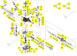 Roulement ISEKI 1782-201-550-00