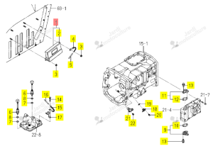 ECU TJ75 ISEKI 1781-660-200-00