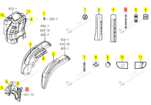 ETIQUETTE DE PTO ISEKI 1776-902-004-00