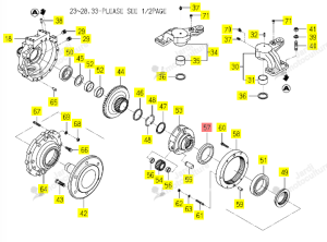 Joint Spy Iseki 1791-434-016-00