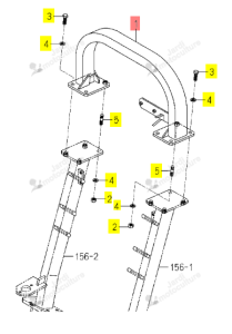 Arceau Iseki 1772-702-230-20