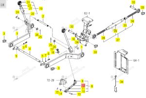 Ridoir M12 Iseki 1776-514-007-10