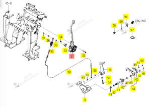 MOTEUR ELEC ISEKI 1789-695-260-10