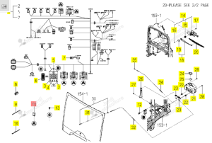 Relai CM/1C ISEKI 1789-695-330-00