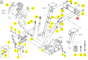 Plaque Support Flexible Iseki 1772-512-210-20