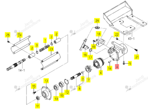 Carter 4WD ISEKI 1771-431-002-00