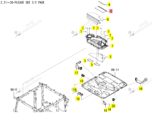 Isolant Iseki 1757-782-018-00