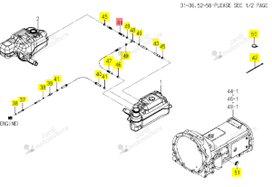 Durite Gasoil 1800 Iseki 1757-111-570-00