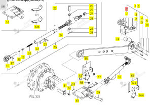 Kit Verrouillage Cliquet Bras Iseki 1757-514-292-00