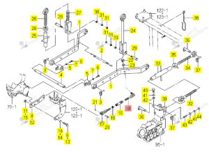 ORGANO AR ISEKI 1774-514-230-00