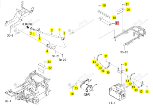 CAPOT DPF ISEKI 1809-103-061-10