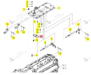 Guide ISEKI 1805-254-007-00