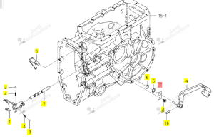 PLATINE I 30X52 ISEKI 1805-256-003-00