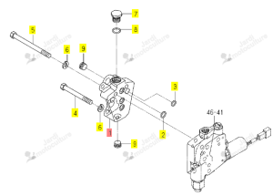 COUVERCLE288 ISEKI 1806-508-002-00