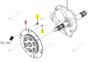 DISQUE ISEKI 1800-120-200-10
