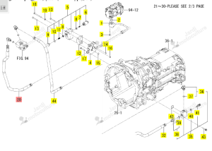 FLEXIBLE850 ISEKI 1803-509-530-10