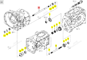 ARBRE4WD ISEKI 1804-218-091-10