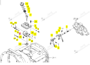 Support Guide PTO Iseki 1792-259-410-10