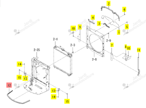 Isolant Iseki 1792-102-071-00