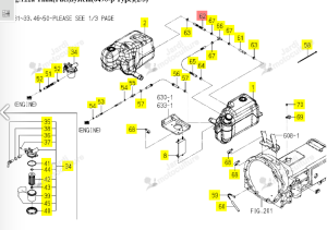 Durite Carburant Iseki 1792-111-012-10