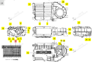 Evaporateur Iseki 1792-782-602-00