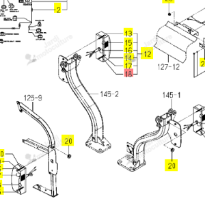 VIS ISEKI 1792-652-234-00