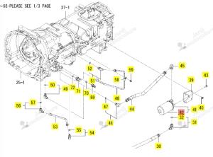 Cartouche Hydraulique Iseki 1785-509-201-10