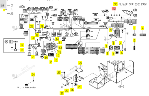 Attache ISEKI 1805-652-207-00