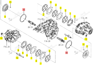 Circlip Iseki 1805-310-001-00